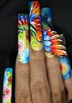 Ежегодная выставка маникюрного дизайна (фотосессия)