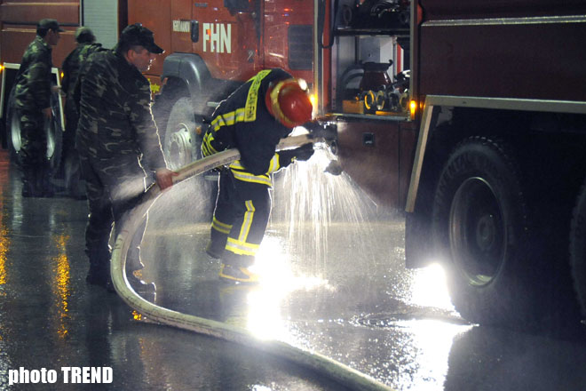 Fire blazes up in Higher Military School, 50 students evacuated