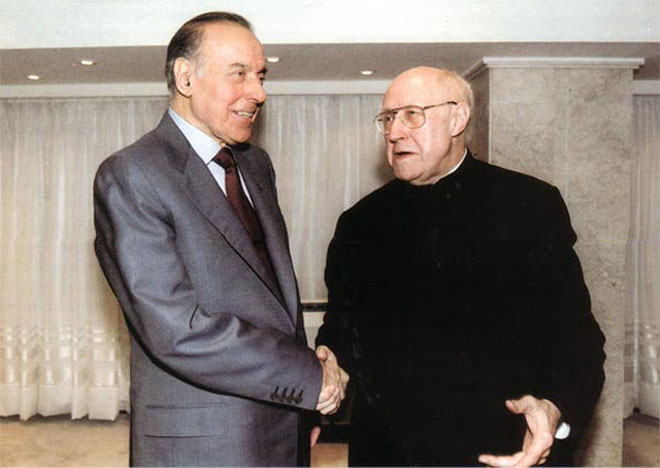 Мстислав Ростропович – 85: Я – бакинец. Баку – моя родина, мой дом