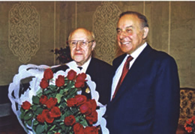 Мстислав Ростропович – 85: Я – бакинец. Баку – моя родина, мой дом