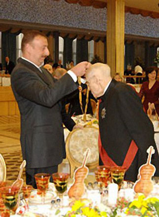 Мстислав Ростропович – 85: Я – бакинец. Баку – моя родина, мой дом