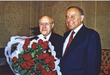 Мстислав Ростропович – 85: Я – бакинец. Баку – моя родина, мой дом