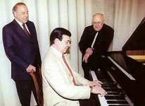 Мстислав Ростропович – 85: Я – бакинец. Баку – моя родина, мой дом