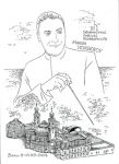 Гостей фестиваля Ростроповича запечатлели на фоне Баку (фотосессия)