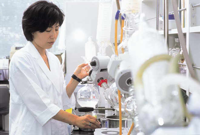 Новый брэнд Shiseido в сети парфюмерно-косметических магазинов Sabina (фотосессия)