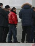 Гроб с телом Владимира Турчинского привезли на кладбище (фотосессия)