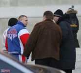 Гроб с телом Владимира Турчинского привезли на кладбище (фотосессия)