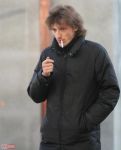 Гроб с телом Владимира Турчинского привезли на кладбище (фотосессия)