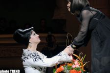 Творческий вечер азербайджанской поэтессы Хураман Вафы (фотосессия)