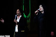 Творческий вечер азербайджанской поэтессы Хураман Вафы (фотосессия)