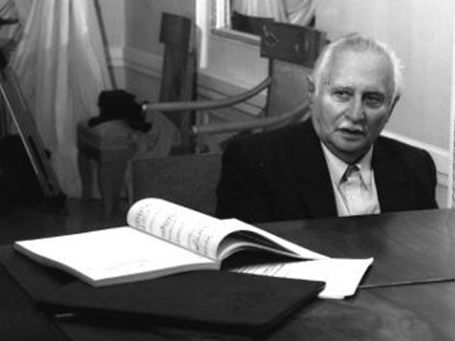 Исаак Шварц - последнее интервью: "Они смотрели на меня с нежным презрением"