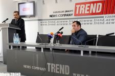 В Азербайджане состоялась презентация нового документального фильма о нагорно-карабахском конфликте, подготовленного новостной компанией TREND (ФОТО)