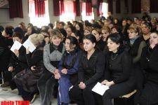 В Азербайджане между женщинами-заключенными состоялось состязание по брейн-рингу (ФОТО)