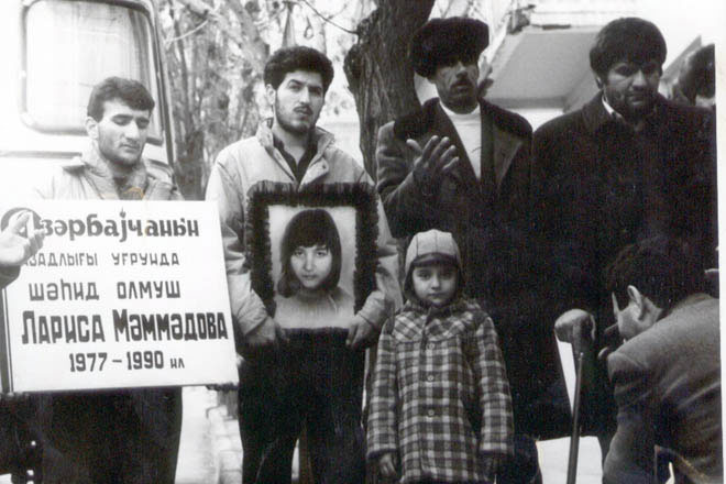 20 лет без 13-летней Ларисы Мамедовой – воспоминания со слезами на глазах отца и матери (фотоархив)