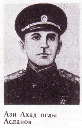 К 100-летию Ази Асланова. Мы оба были танкистами - народный артист Азербайджана Рамиз Новрузов