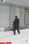 Пурга в Баку, или Cнежные страсти на улицах столицы (фотосессия)