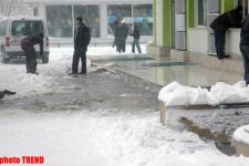 Пурга в Баку, или Cнежные страсти на улицах столицы (фотосессия)