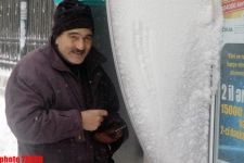 Пурга в Баку, или Cнежные страсти на улицах столицы (фотосессия)