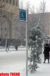 Пурга в Баку, или Cнежные страсти на улицах столицы (фотосессия)