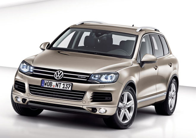 Новый Volkswagen Touareg (фотосессия)