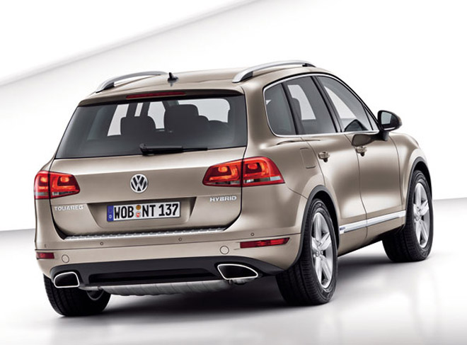 Новый Volkswagen Touareg (фотосессия)