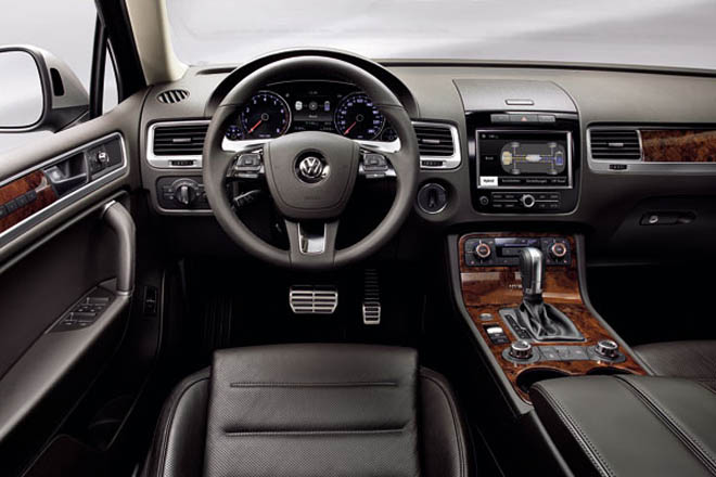 Новый Volkswagen Touareg (фотосессия)