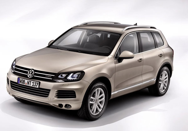 Новый Volkswagen Touareg (фотосессия)