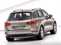 Новый Volkswagen Touareg (фотосессия)