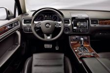 Новый Volkswagen Touareg (фотосессия)