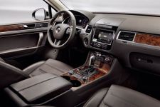 Новый Volkswagen Touareg (фотосессия)