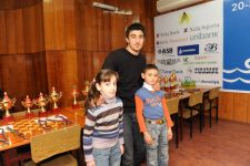Дочь известного азербайджанского актера Бахрама Багирзаде стала чемпионкой Азербайджана (фотосессия)