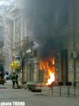 В Баку произошел взрыв в ресторане, есть пострадавшие (ОБНОВЛЕНО - ФОТО, ВИДЕО)