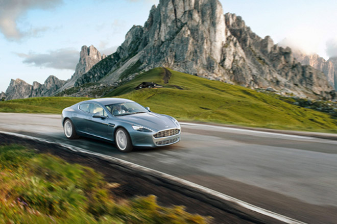 Эмин Агаларов приглашен на российскую премьеру четырехдверного купе Aston Martin Rapide