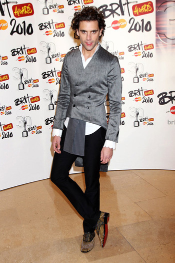 В Лондоне вручили награды Brit Music Awards 2010 (фотосессия)