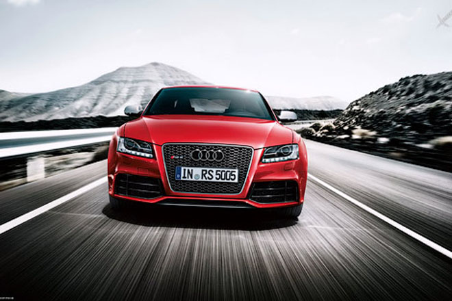 Первые фотографии самой мощной Audi A5 (фотосессия)