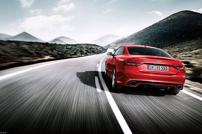 Первые фотографии самой мощной Audi A5 (фотосессия)