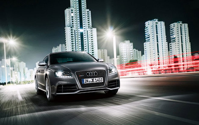 Первые фотографии самой мощной Audi A5 (фотосессия)