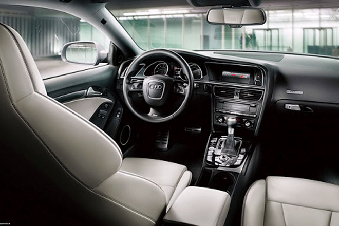 Первые фотографии самой мощной Audi A5 (фотосессия)