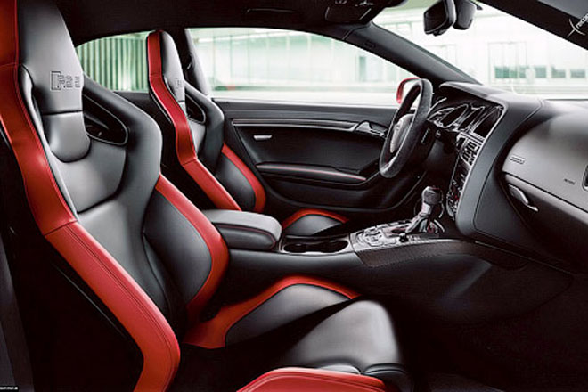 Первые фотографии самой мощной Audi A5 (фотосессия)