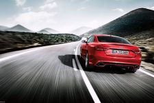 Первые фотографии самой мощной Audi A5 (фотосессия)