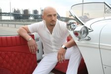 Я всегда рад приглашению моих хороших друзей из Азербайджана – украинский участник "Евровидения-2010" Василий Лазарович (фотосессия)