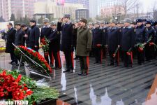 В Азербайджане отмечают 18-ю годовщину Ходжалинского геноцида (фотосессия)