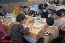 Счастливое воскресенье для азербайджанских детей-сирот (фотосессия)