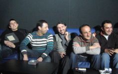 В Баку состоялась веселая вечеринка "уголовников юмора" - "за гранью дозволенного"…