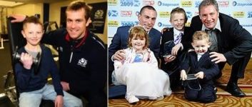Самые самоотверженные дети (фотосессия)