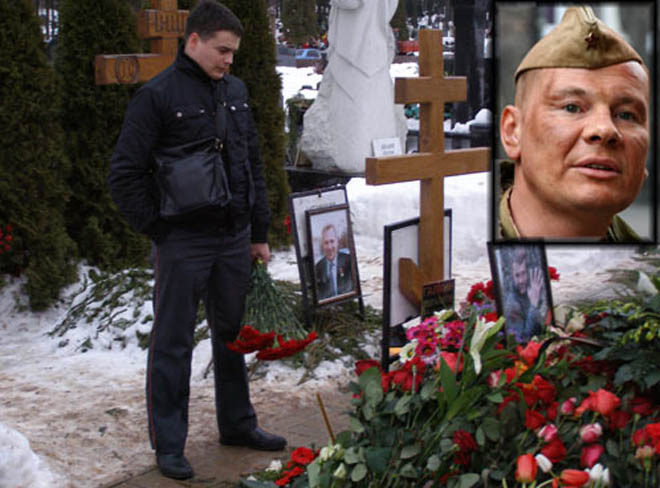 Проститься с Владиславом Галкиным пришел милиционер, которого он ударил