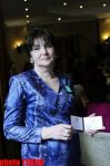 First Lady of Azerbaijan honored with Woman and Development Award (PHOTOS)