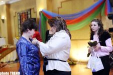 Первая леди Азербайджана Мехрибан Алиева удостоена премии "Женщина и развитие" (ДОПОЛНЕНО)(ФОТО)