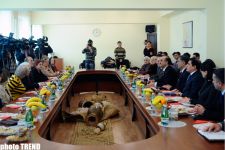 В Госфонде соцзащиты Азербайджана награждены гимнастки, находящиеся на пенсии (ФОТО)