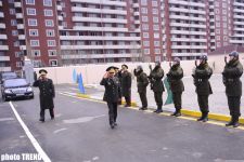 У офицеров ВВ Азербайджана - новоселье! (фотосессия)
